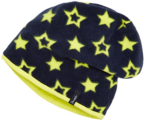 Sterntaler Jungen Slouch-Beanie Mütze, Blau (Marine 300), 51 von Sterntaler