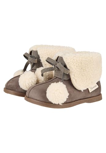 Sterntaler Jungen Unisex Kinder Halbschuh Uni Sneaker, dunkelgrau, 29 EU von Sterntaler