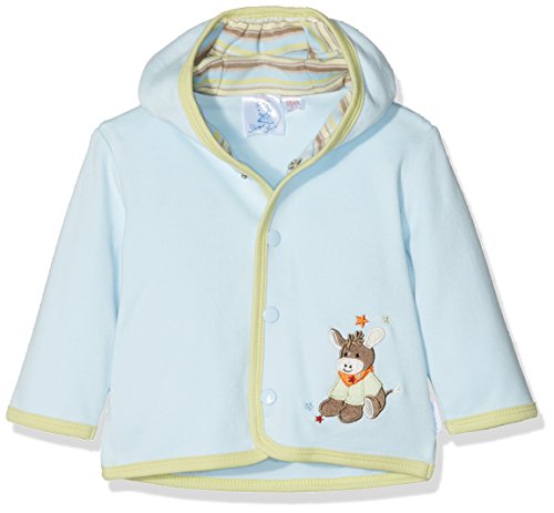 Sterntaler Baby - Jungen Overall Jacke, Blau (Bleu 310), 50 von Sterntaler