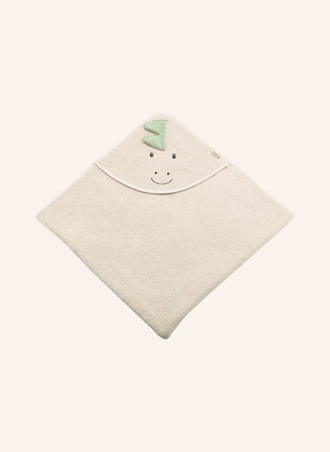 Sterntaler Kapuzenbadetuch 100X100 Rexi beige von Sterntaler