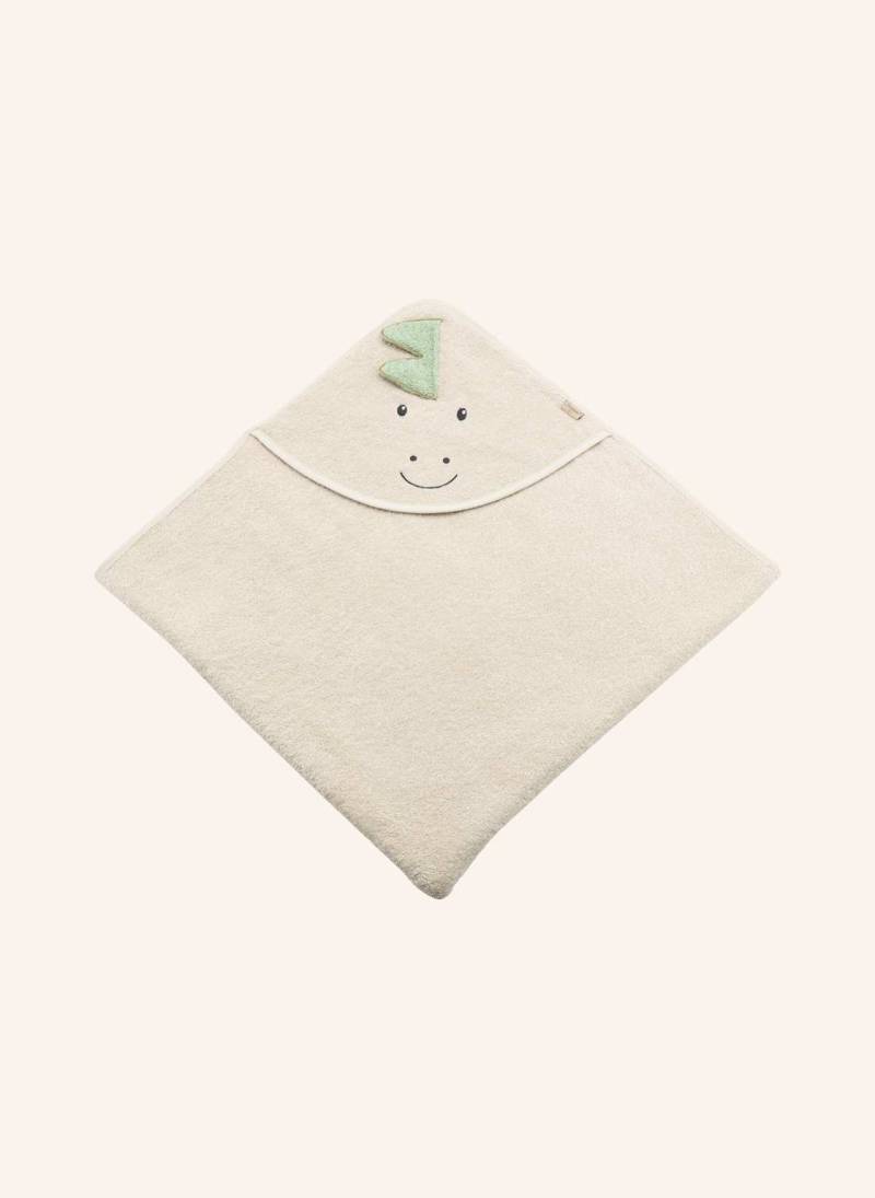 Sterntaler Kapuzenbadetuch 100X100 Rexi beige von Sterntaler