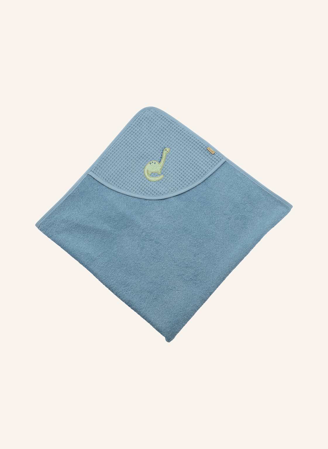 Sterntaler Kapuzenbadetuch 100X100 Rexi blau von Sterntaler