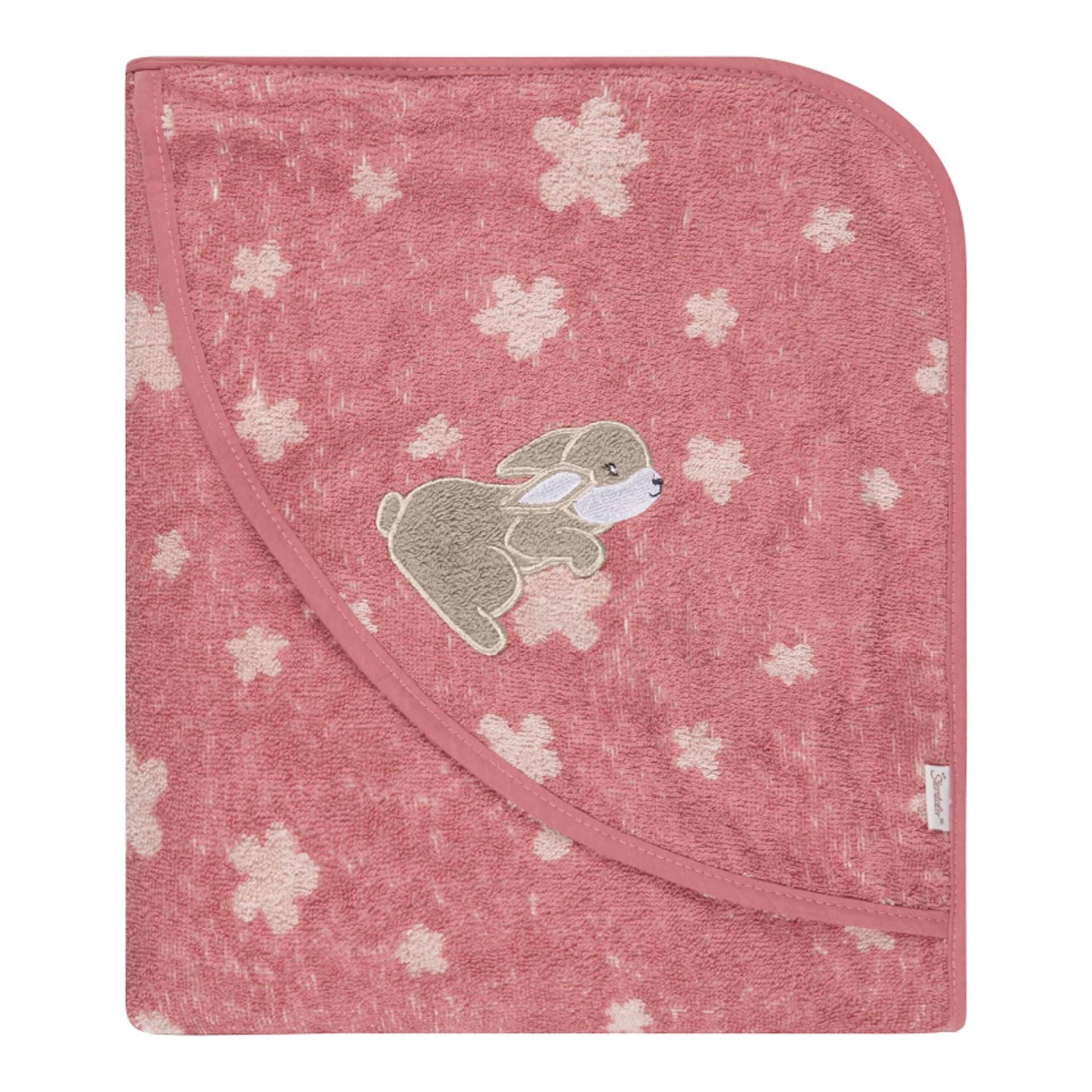 Sterntaler Kapuzenbadetuch 100x100 cm von Sterntaler