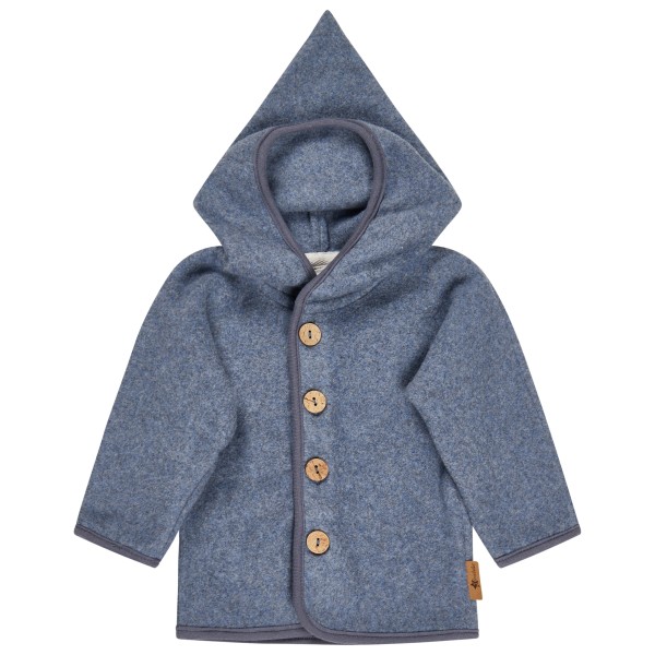 Sterntaler - Kid's Babyjacke Fleece - Fleecejacke Gr 62 grau von Sterntaler