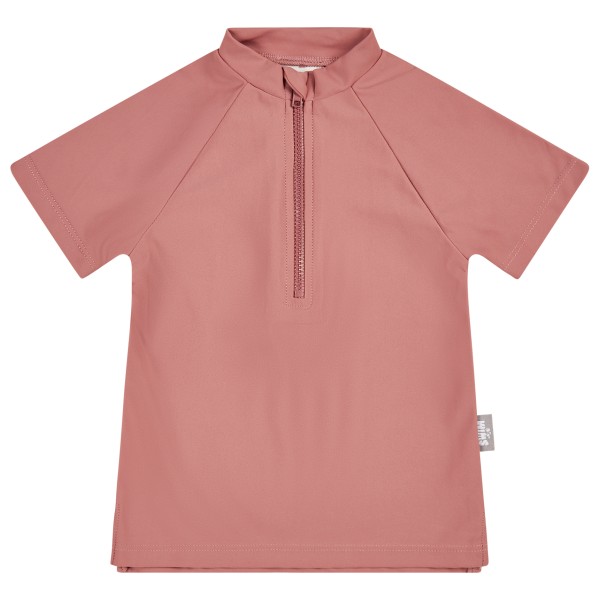 Sterntaler - Kid's Badeshirt Kurzarm Uni - Lycra Gr 104 rosa von Sterntaler