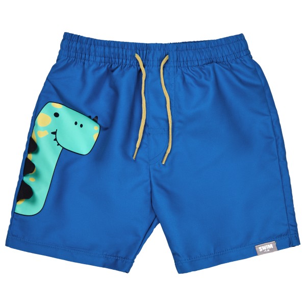 Sterntaler - Kid's Badeshorts Dino - Badehose Gr 92 blau von Sterntaler