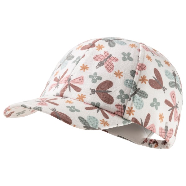 Sterntaler - Kid's Baseball-Cap Schmetterlinge - Cap Gr 49 cm weiß von Sterntaler