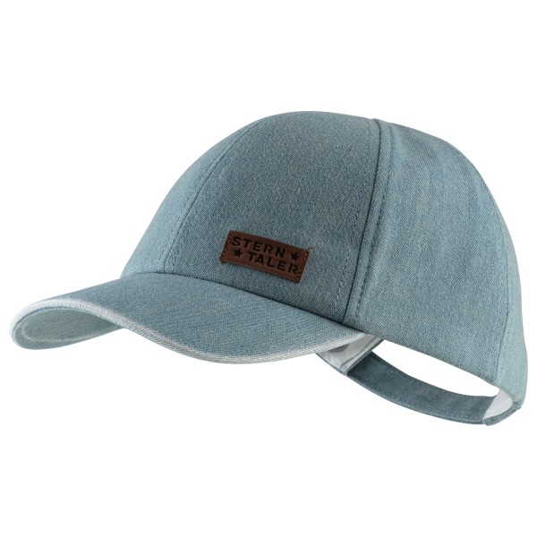 Sterntaler - Kid's Basecap Jeans - Cap Gr 51 cm grau/türkis von Sterntaler