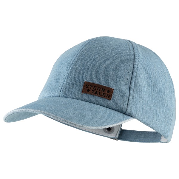 Sterntaler - Kid's Basecap Jeans - Cap Gr 55 cm türkis von Sterntaler