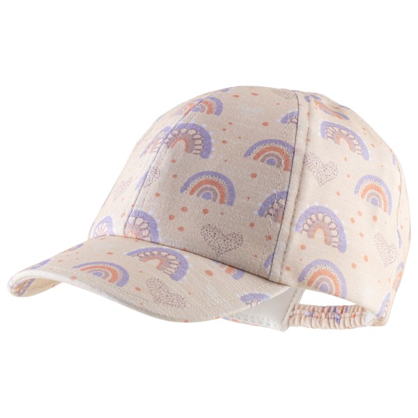 Sterntaler - Kid's Basecap Regenbögen - Cap Gr 45 cm weiß von Sterntaler