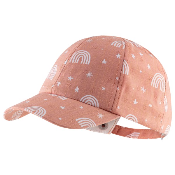 Sterntaler - Kid's Basecap Regenbögen mit Größenregulierung - Cap Gr 51 cm rosa von Sterntaler