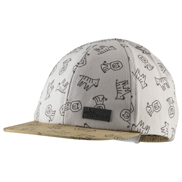 Sterntaler - Kid's Basecap Safari - Cap Gr 49 cm grau von Sterntaler
