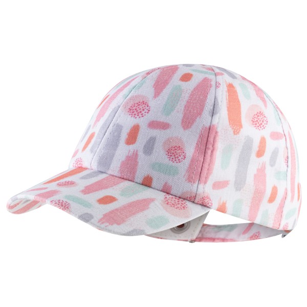 Sterntaler - Kid's Basecap Striche mit Größenregulierung - Cap Gr 55 cm rosa von Sterntaler