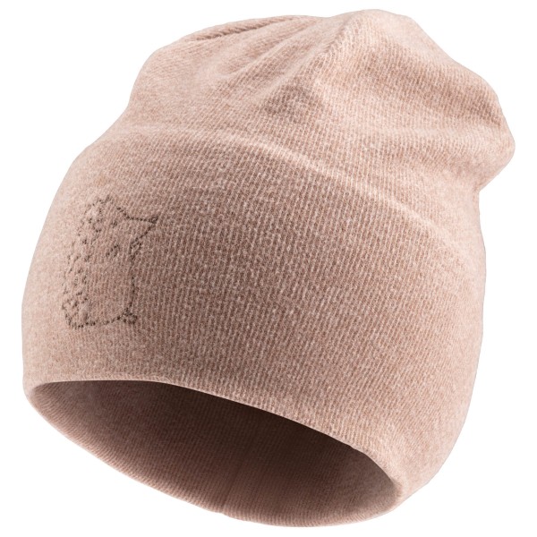 Sterntaler - Kid's Beanie Igel - Mütze Gr 37 cm braun/rosa von Sterntaler