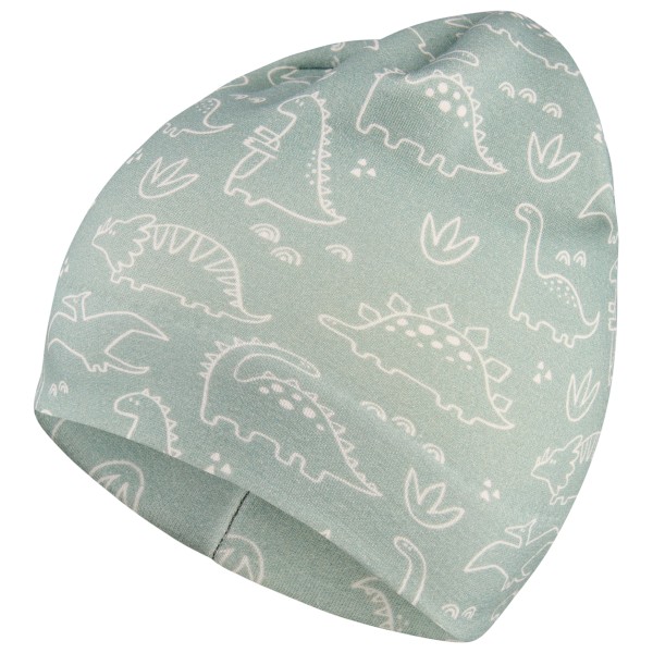 Sterntaler - Kid's Beanie Saurier - Mütze Gr 55 cm grau von Sterntaler