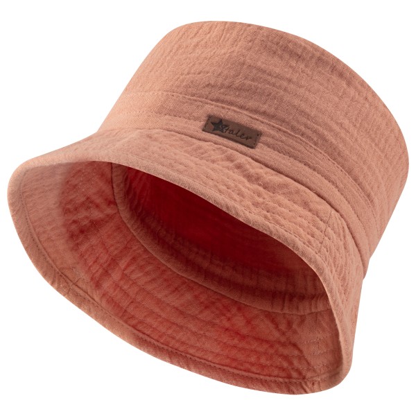 Sterntaler - Kid's Fischerhut Musselin - Hut Gr 51 cm rosa von Sterntaler