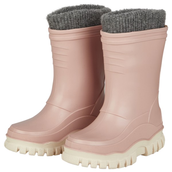 Sterntaler - Kid's Gummistiefel Uni Gefüttert - Gummistiefel Gr 26/27 rosa von Sterntaler