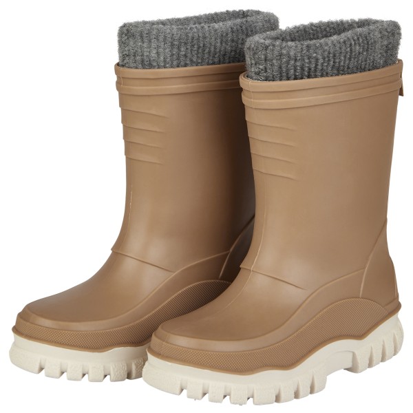 Sterntaler - Kid's Gummistiefel Uni Gefüttert - Gummistiefel Gr 30/31 beige von Sterntaler
