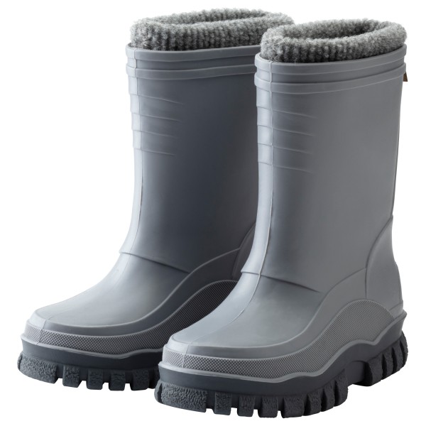 Sterntaler - Kid's Gummistiefel mit Innenschuh - Gummistiefel Gr 27 grau von Sterntaler