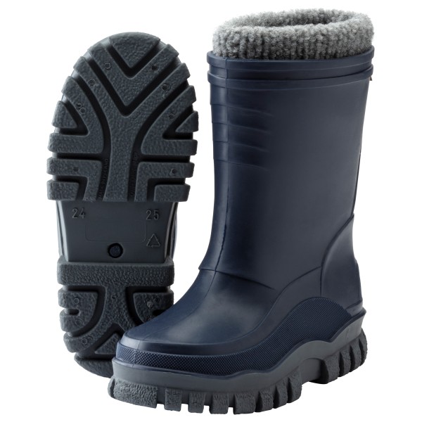 Sterntaler - Kid's Gummistiefel mit Innenschuh - Gummistiefel Gr 28/29 blau von Sterntaler