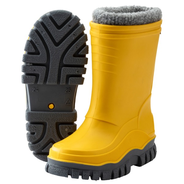 Sterntaler - Kid's Gummistiefel mit Innenschuh - Gummistiefel Gr 30/31 bunt von Sterntaler