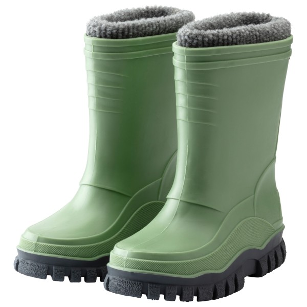 Sterntaler - Kid's Gummistiefel mit Innenschuh - Gummistiefel Gr 31 grün/oliv von Sterntaler
