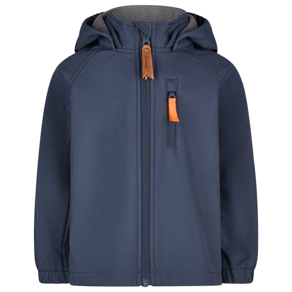 Sterntaler - Kid's Jacke Mit Kapuze Softshell - Softshelljacke Gr 74 blau von Sterntaler