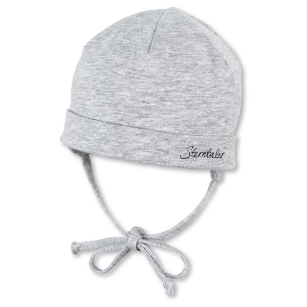 Sterntaler - Kid's OCS Beanie Melange - Mütze Gr 43 cm grau von Sterntaler