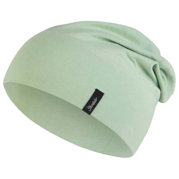 Sterntaler - Kid's OCS Beanie Uni - Mütze Gr 47 cm grün von Sterntaler
