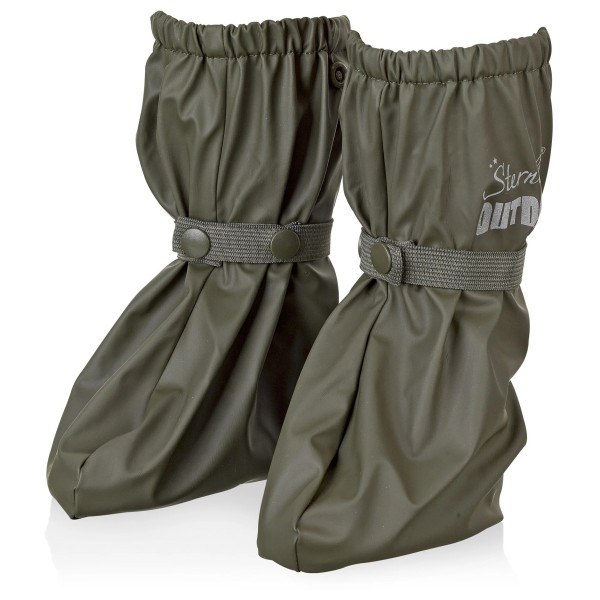 Sterntaler - Kid's Regen-Überschuh - Gamaschen Gr One Size oliv von Sterntaler