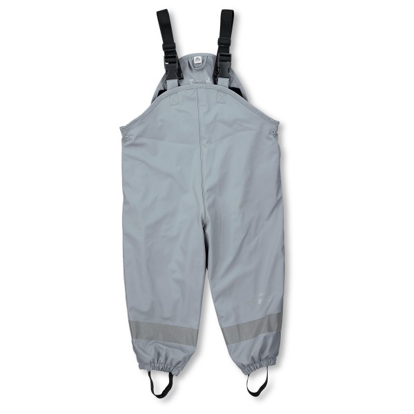 Sterntaler - Kid's Regenhose Gefüttert Uni - Regenhose Gr 128 grau von Sterntaler