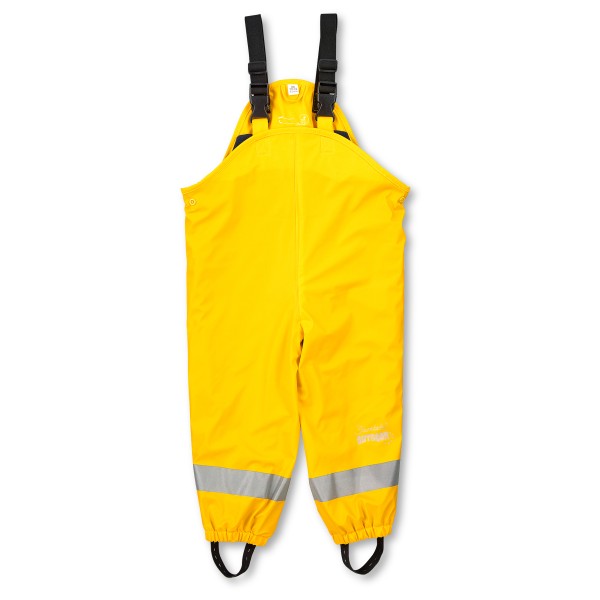 Sterntaler - Kid's Regenhose Gefüttert Uni - Regenhose Gr 74 gelb von Sterntaler
