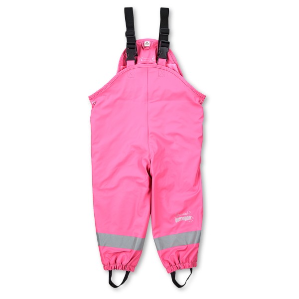Sterntaler - Kid's Regenhose Gefüttert Uni - Regenhose Gr 86 rosa von Sterntaler