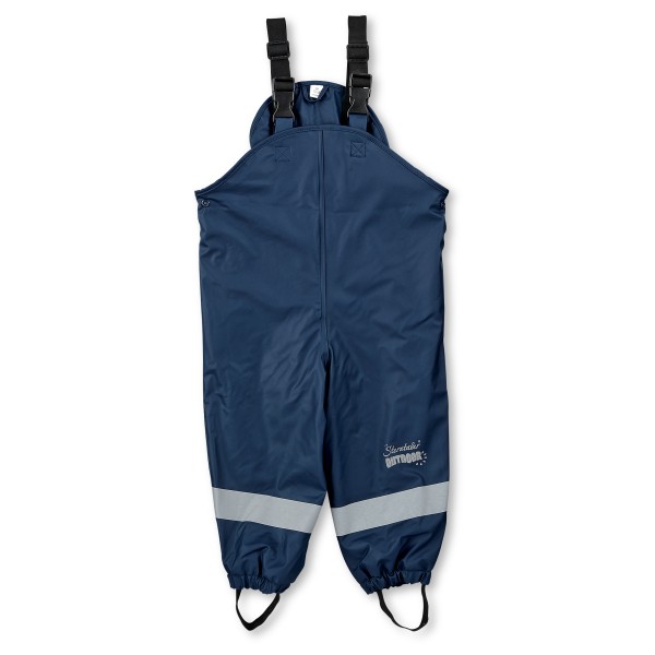 Sterntaler - Kid's Regenhose Gefüttert Uni - Regenhose Gr 92 blau von Sterntaler
