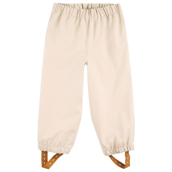 Sterntaler - Kid's Regenhose Ungefüttert Uni - Regenhose Gr 128 weiß/beige von Sterntaler