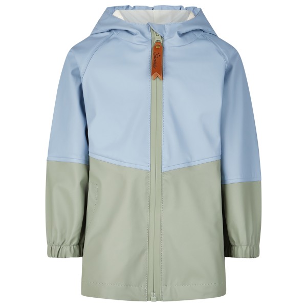 Sterntaler - Kid's Regenjacke Ungefüttert - Regenjacke Gr 74 grau von Sterntaler