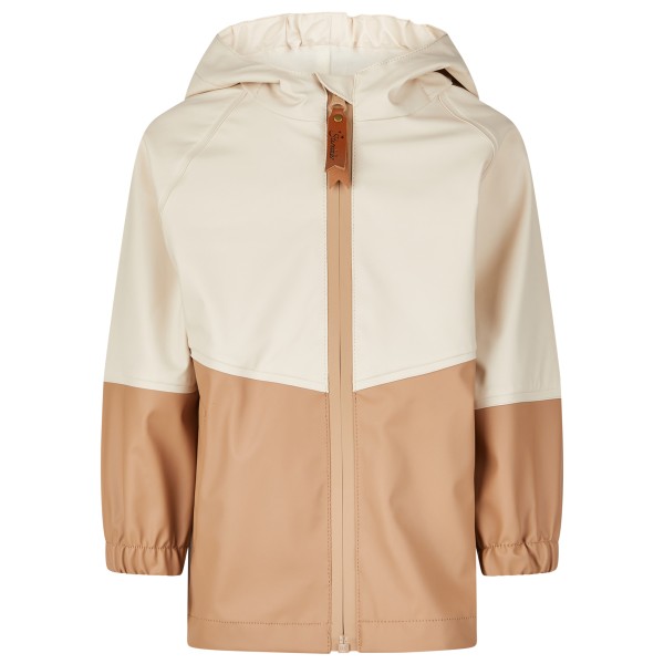 Sterntaler - Kid's Regenjacke Ungefüttert - Regenjacke Gr 98 beige von Sterntaler
