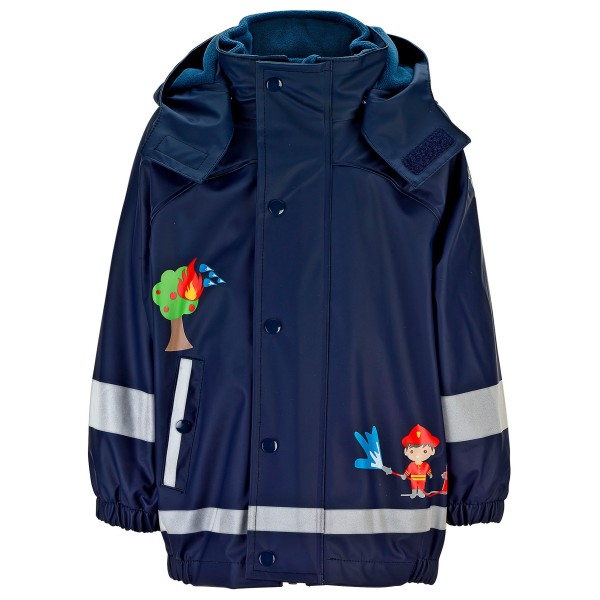 Sterntaler - Kid's Regenjacke mit Innenjacke - Regenjacke Gr 116 blau von Sterntaler