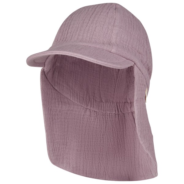 Sterntaler - Kid's Schirmmütze Nacken Musselin - Cap Gr 49 cm rosa von Sterntaler
