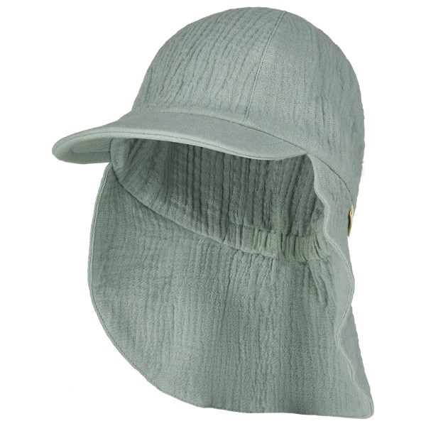 Sterntaler - Kid's Schirmmütze Nacken Musselin - Cap Gr 55 cm bunt von Sterntaler