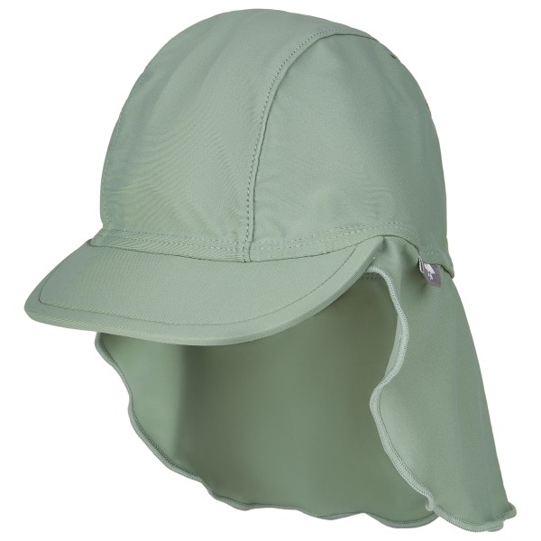 Sterntaler - Kid's Schirmmütze Nacken Uni - Cap Gr 51 cm türkis/grün von Sterntaler