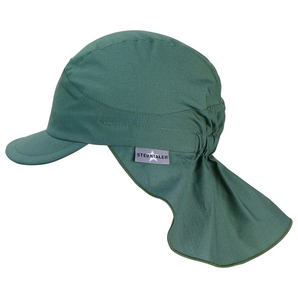Sterntaler - Kid's Schirmmütze mit Nackenschutz Uni - Cap Gr 57 cm türkis Sterntaler - Kid's Schirmmütze mit Nackenschutz Uni - Cap Gr 57 cm türkis von Sterntaler