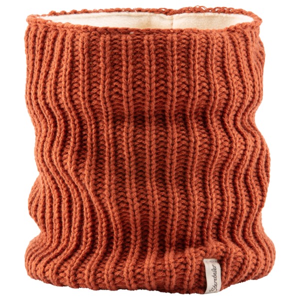 Sterntaler - Kid's Schlauchschal Strick Uni - Halstuch Gr One Size rot von Sterntaler