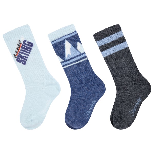 Sterntaler - Kid's Socken 3-Pack - Multifunktionssocken Gr 19-22 grau/blau Sterntaler - Kid's Socken 3-Pack - Multifunktionssocken Gr 19-22 grau/blau von Sterntaler
