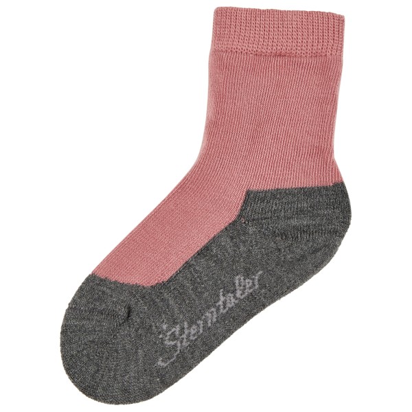 Sterntaler - Kid's Socken Funktion - Multifunktionssocken Gr 17-18 rosa/grau von Sterntaler