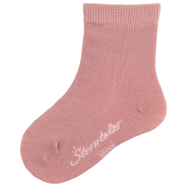 Sterntaler - Kid's Socken Wolle - Merinosocken Gr 13-14 rosa von Sterntaler