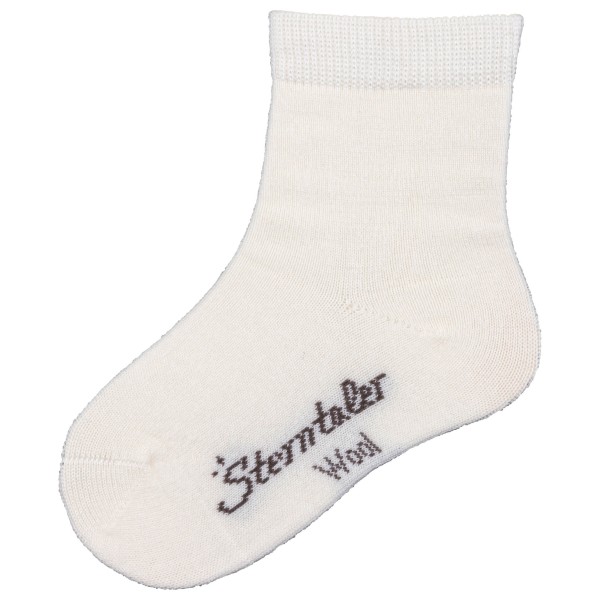 Sterntaler - Kid's Socken Wolle - Merinosocken Gr 13-14 weiß von Sterntaler