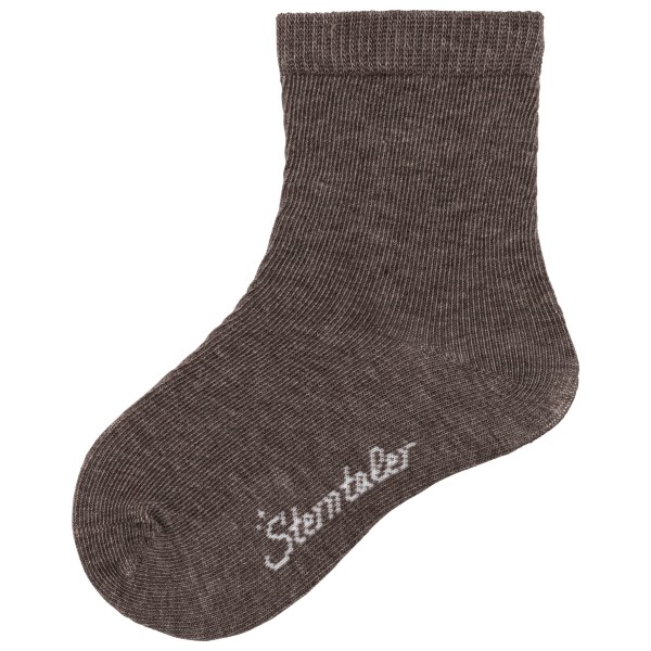 Sterntaler - Kid's Socken Wolle - Merinosocken Gr 15-16 braun von Sterntaler