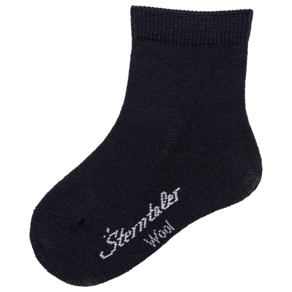 Sterntaler - Kid's Socken Wolle - Merinosocken Gr 17-18 schwarz von Sterntaler