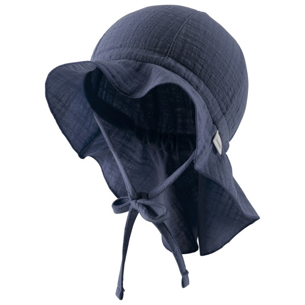 Sterntaler - Kid's Sonnenhut Uni - Hut Gr 47 cm blau von Sterntaler